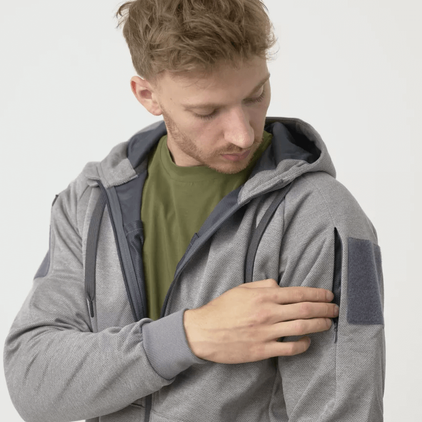 Кофта Helikon-Tex Urban Hoodie Melange Grey Фото 3